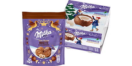 Milka Kugeln
